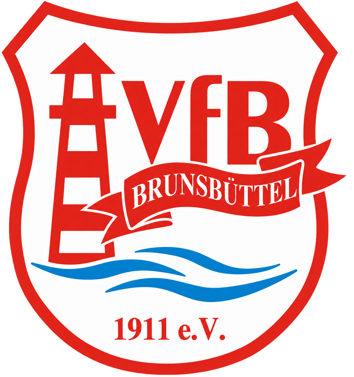 Vereinswappen des VfB Brunsbüttel 1911 e.V.